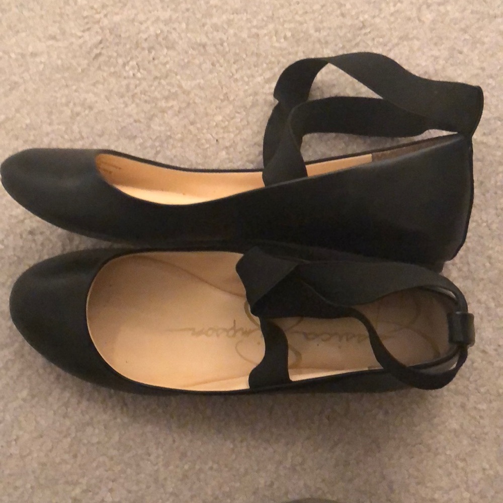 Strappy Flats